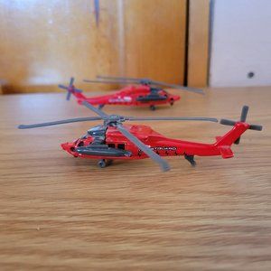 2001 Maisto MH-60K Night Hawk Coast Guard